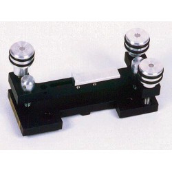 MDE747 - Waveguide Mount with Pitch, Roll and Height Adjust MDE747 - Waveguide Mount with Pitch, Roll and Height Adjust