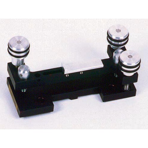 MDE747 - Waveguide Mount with Pitch, Roll and Height Adjust