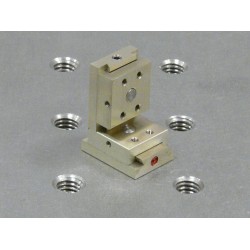 MDE268-3 mm travel XZ micropositioner MDE268-3 mm travel XZ micropositioner