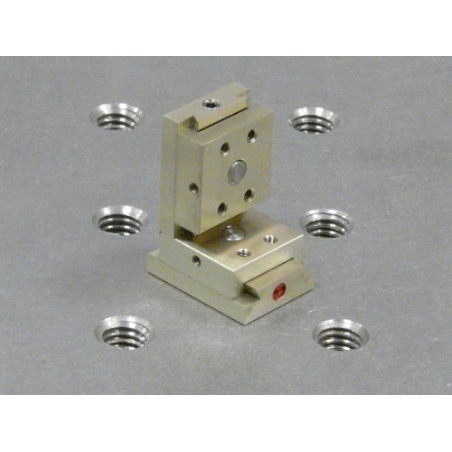 MDE268 V-LM - Dual Axis Ultra-Small XZ Micropositioner Stage Low Magnetic Vacuum version