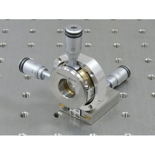 MDE257M - XYZ Centring Micropositioner with Micrometers