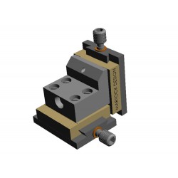MDE261A-YZ - Dual Axis Very-Small YZ Micropositioner Stage MDE261A-YZ - Dual Axis Very-Small YZ Micropositioner Stage