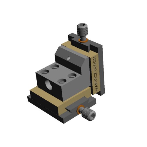 MDE261A-YZ-L - Dual Axis Very-Small YZ Micropositioner Stage Lockable