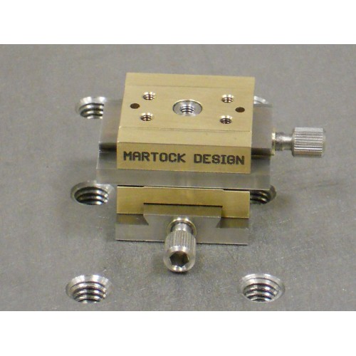 MDE262A- Dual Axis Very-Small XY Micropositioner Stage