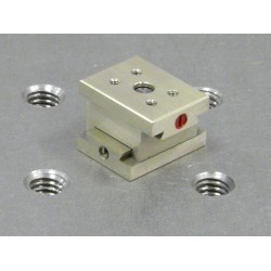 MDE266-3 mm travel XY micropositioner MDE266-3 mm travel XY micropositioner