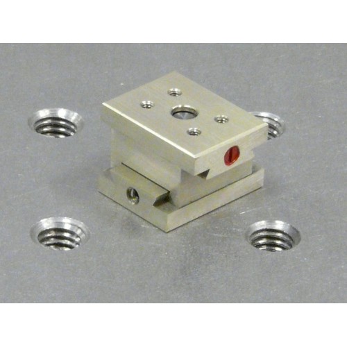 MDE266-LM-3 mm travel XY micropositioner, low magnetic