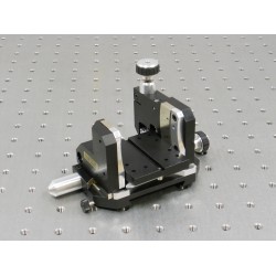 MDE183-RH- Pitch and Yaw Stage with Simple Adjusters MDE183-RH- Pitch and Yaw Stage with Simple Adjusters