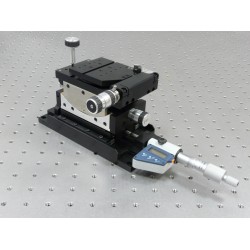 MDE883-L - Elliot Gold™ Series Central Workstation (Long Travel) with rotation, tilt and transverse motion MDE883-L - Elliot Gold™ Series Central Workstation (Long Travel) with rotation, tilt and transverse motion