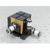 MDE122 - Elliot Gold™ Series XYZ Flexure Stage with High Precision Manual Adjusters MDE122 - Elliot Gold™ Series XYZ Flexure Stage with High Precision Manual Adjusters