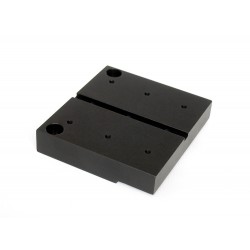 MDE147 - Large Fixed Bracket: Slot Length 60 mm MDE147 - Large Fixed Bracket: Slot Length 60 mm