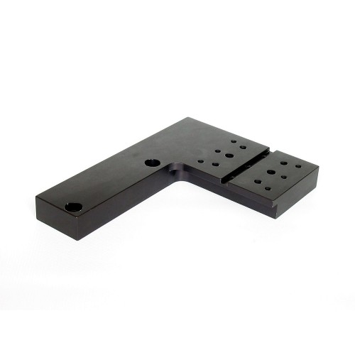 MDE149 - L-shaped Bracket: Slot Length 46 mm