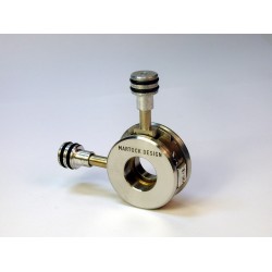 MDE251-15 - XY Precision Centring Micropositioner (Large Bore Version) MDE251-15 - XY Precision Centring Micropositioner (Large Bore Version)