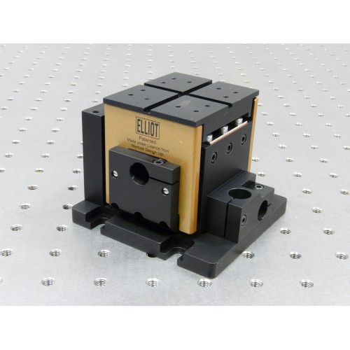 MDE330 - Elliot Gold™ Series XYZ Flexure Stage MDE330 - Elliot Gold™ Series XYZ Flexure Stage