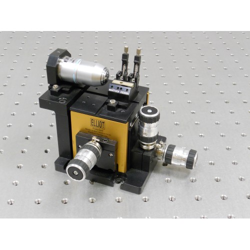 MDE510 - Elliot Gold™ Series Fibre Launch System with High Precision Adjusters MDE510 - Elliot Gold™ Series Fibre Launch System with High Precision Adjusters