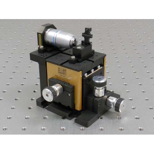 MDE511 - Elliot Gold™ Series Fibre Launch System with Standard Adjusters MDE511 - Elliot Gold™ Series Fibre Launch System with Standard Adjusters