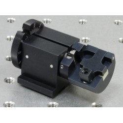 MDE266-KN-3 mm travel XY micropositioner, knurled adjustersv MDE266-KN-3 mm travel XY micropositioner, knurled adjustersv