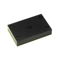 MDE155A - Adapter Plate: M6 Post Holder to Flexure Stage MDE155A - Adapter Plate: M6 Post Holder to Flexure Stage