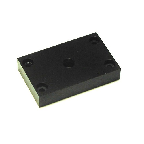 MDE155A - Adapter Plate: M6 Post Holder to Flexure Stage