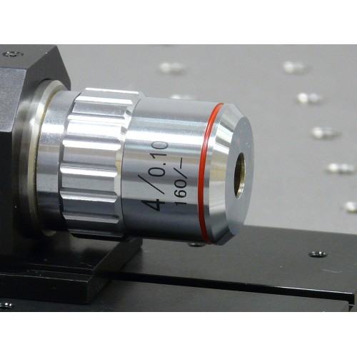 MDE170 - Microscope Achromatic Objective x4