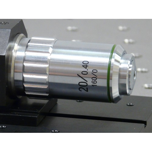 MDE173 - Microscope Achromatic Objective x20