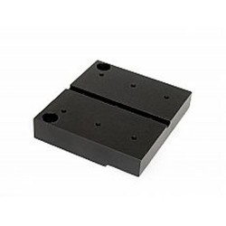 MDE147E - Large Fixed Bracket: Slot Length 60 mm with English (inch) Tapped Holes MDE147E - Large Fixed Bracket: Slot Length 60 mm with English (inch) Tapped Holes