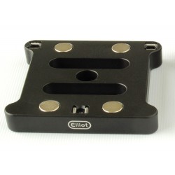 BKB301 - Kinematic Magnetic Base Bottom Plate BKB301 - Kinematic Magnetic Base Bottom Plate