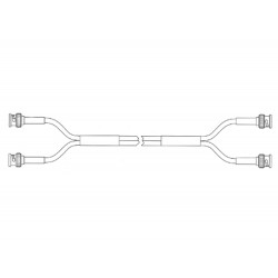 DCOAX Dual Low-Noise Optimised Coaxial Cable DCOAX Dual Low-Noise Optimised Coaxial Cable