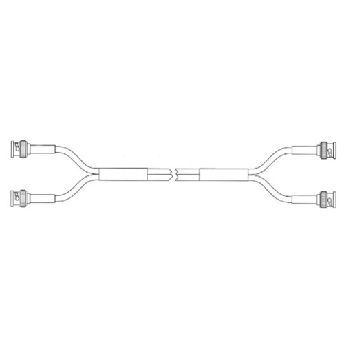 DCOAX Dual Low-Noise Optimised Coaxial Cable