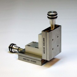 MDE255A-XZ - Dual Axis XZ Micropositioner Stage MDE255A-XZ - Dual Axis XZ Micropositioner Stage