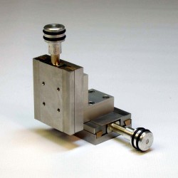 MDE255A-YZ - Dual Axis YZ Micropositioner Stage MDE255A-YZ - Dual Axis YZ Micropositioner Stage
