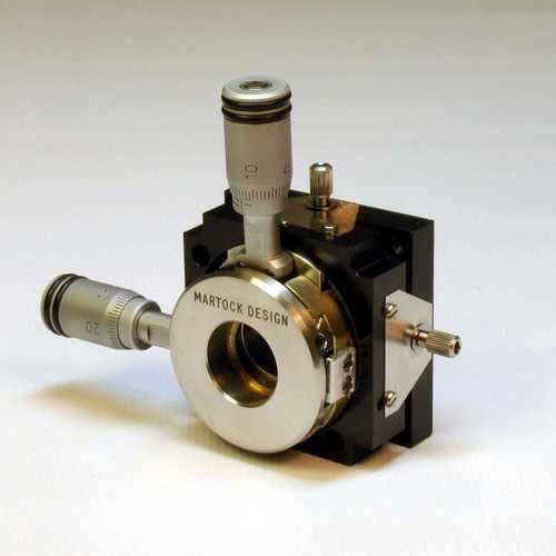 MDE276M - Four-Axis Micropositioner with Micrometers