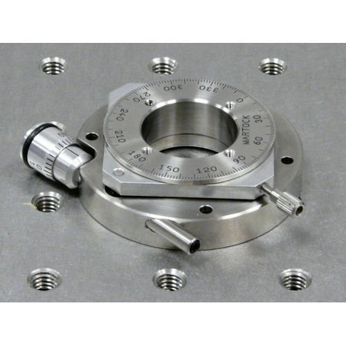 MDE282-20 - Compact Precision Rotation Stage with 20 mm Clear Bore