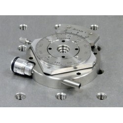 MDE282G - Compact Precision Rotation Stage with Vernier Scale MDE282G - Compact Precision Rotation Stage with Vernier Scale