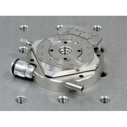 MDE282G - Compact Precision Rotation Stage with Vernier Scale