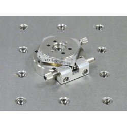 MDE283 - Very Compact Precision Rotation Stage MDE283 - Very Compact Precision Rotation Stage