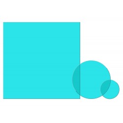 FBG-3950 - Schott BG39 50 mm Sq. FBG-3950 - Schott BG39 50 mm Sq.