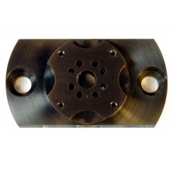 MDE293 - Very Compact Rotation Stage to Optical Table Adapter MDE293 - Very Compact Rotation Stage to Optical Table Adapter