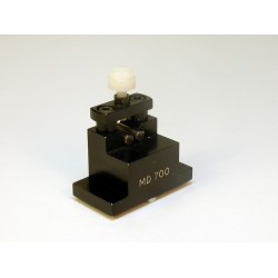 MDE700 - Ferrule Holder for 2 - 4.5 mm Diameter Ferrules MDE700 - Ferrule Holder for 2 - 4.5 mm Diameter Ferrules