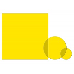 FOG-51550  - Schott OG515 50 mm Sq. FOG-51550  - Schott OG515 50 mm Sq.