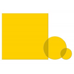 FOG-53050  - Schott OG530 50 mm Sq. FOG-53050  - Schott OG530 50 mm Sq.