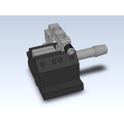 MDE705 - Fibre Holder (Vacuum & Mechanical) MDE705 - Fibre Holder (Vacuum & Mechanical)