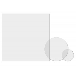 FWG-29550  - Schott WG295 50 mm Sq. FWG-29550  - Schott WG295 50 mm Sq.