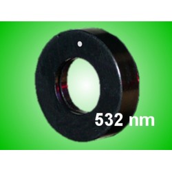 WVPZF-H-0.50-V1-V1-M-532 - High Power Zero-Order λ/4 Waveplate: 532 nm WVPZF-H-0.50-V1-V1-M-532 - High Power Zero-Order λ/4 Waveplate: 532 nm