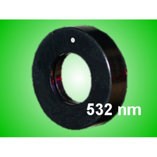 WVPZF-H-0.50-V1-V1-M-532 - High Power Zero-Order λ/4 Waveplate: 532 nm