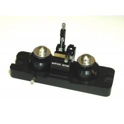 MDE725-nnn - Fibre to Fibre Alignment V-Block with Clamps MDE725-nnn - Fibre to Fibre Alignment V-Block with Clamps