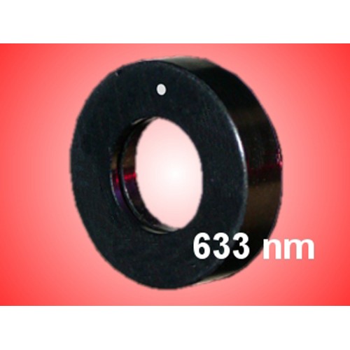 WVPZ-Q-0.50-V1-V1-M-633 - Medium Power Zero-Order λ/4 Waveplate: 633 nm