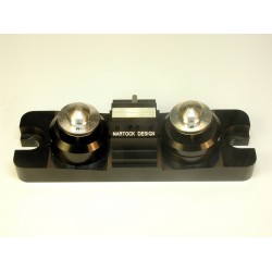 MDE725A-nnn - Fibre to Fibre Alignment V-Block MDE725A-nnn - Fibre to Fibre Alignment V-Block