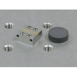 MDE730-Fibre holder for 3 mm micropositioners MDE730-Fibre holder for 3 mm micropositioners