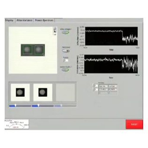 E4500 CPT: Camera Particle Tracking and Force Measurement Option E4500 CPT: Camera Particle Tracking and Force Measurement Option