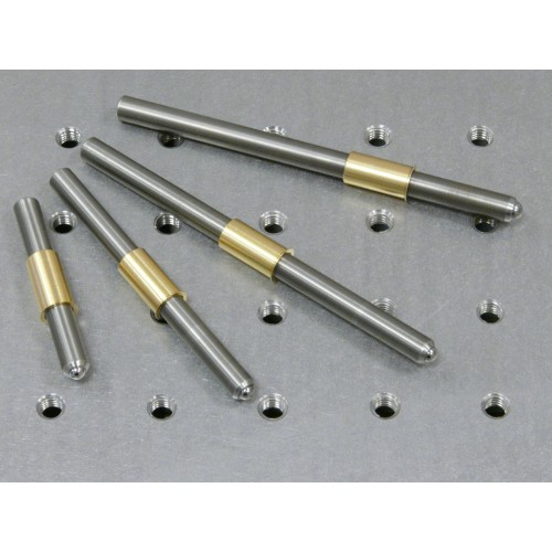 Imperial Screws & Bushes - Kozak Micro Adjuster Screw Sets